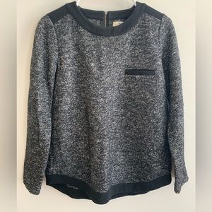 Madewell wool blend long sleeve sweater